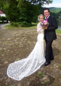 June wedding photos on the Mosel.